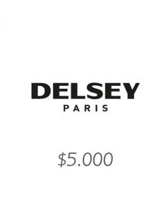 Delsey - Voucher $ 5.000 (para tienda online)