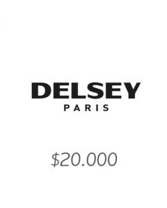 Delsey - Voucher $ 20.000 (para tienda online)