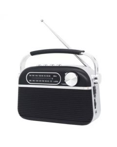 Radio Dual Retro con Dial Clasico AM/FM  -DI-RH-221