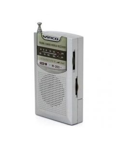 Radio Portátil Winco W203