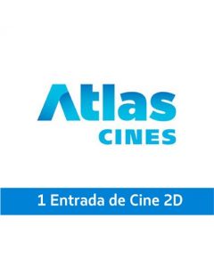 Ticket Box - 1 entrada 2D- ATLAS CINES