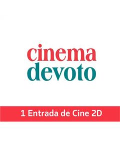Ticket Box - 1 entrada 2D- CINEMA DEVOTO