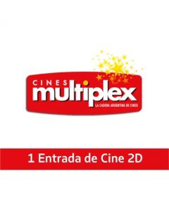 Ticket Box - 1 entrada 2D- CINES MULTIPLEX