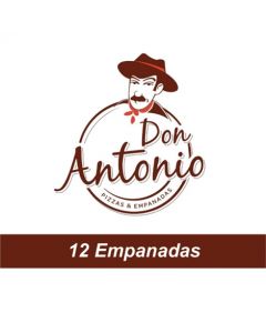 Ticket Box - Don Antonio- 12 empanadas