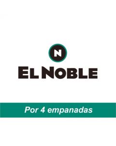 Ticket Box - El Noble- Voucher por 4 empanadas