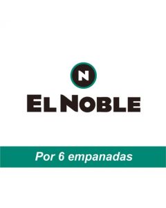 Ticket Box - El Noble- Voucher por 6 empanadas