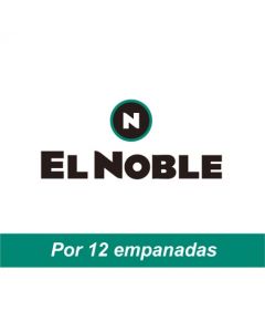Ticket Box - El Noble- Voucher por 12 empanadas