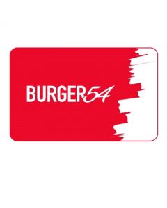 Burger 54 - Gift Card Virtual $ 10.000