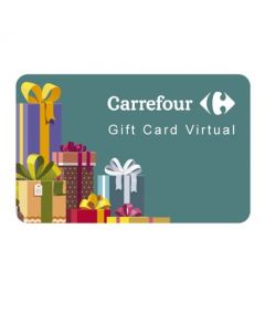 Carrefour - Gift Card Virtual $ 5.000