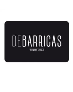De Barricas - Gift Card Virtual $ 5.000