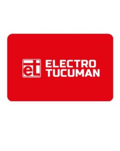 Electro Tucumán - Gift Card Virtual $ 30.000