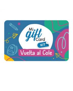 MI GIFT CARD KIT - VUELTA AL COL - Gift Card Virtual Multimarca  $ 10.000