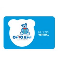 Osito Azul - Gift Card Virtual $ 1.000