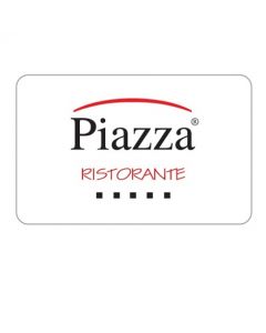 Piazza Ristorante - Gift Card Virtual $ 5.000