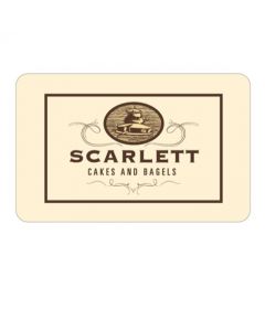 Scarlett Cakes - Gift Card Virtual $ 1.000