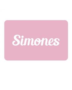 Simones - Gift Card Virtual $ 1.000