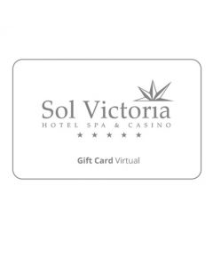 Sol Victoria Hotel SPA & Casino - Gift Card Virtual $ 100.000