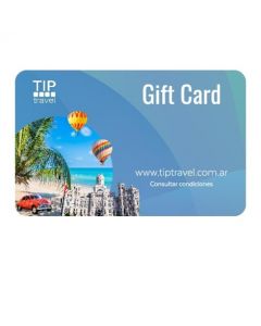 TIP TRAVEL - Gift Card Virtual $ 30.000