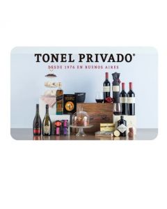Tonel Privado - Gift Card Virtual $ 1.500