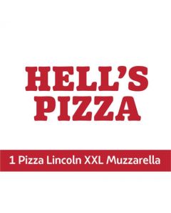 Ticket Box - HELL´S PIZZA - 1 Pizza Lincoln XXL Muzzarella