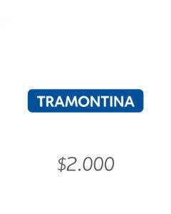 Tramontina - Voucher tienda online $ 2.000