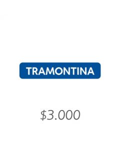 Tramontina - Voucher tienda online $ 3.000