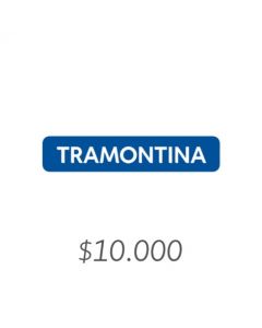 Tramontina - Gift Card para Tienda Online $ 10.000