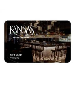 Kansas - Gift Card Virtual $ 1.500