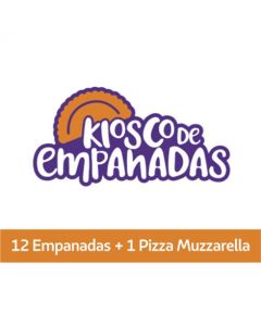 Ticket Box - KIOSCO DE EMPANADA - 12 Empanadas + 1 Pizza Muzzarella