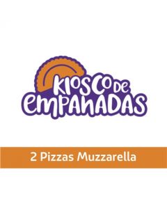 Ticket Box - KIOSCO DE EMPANADAS - 2 Pizzas Muzzarella