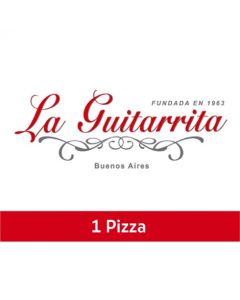 Ticket Box - La Guitarrita- 1 Pizza