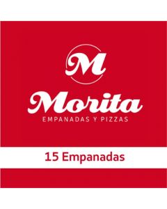 Ticket Box - MORITA - 15 Empanadas