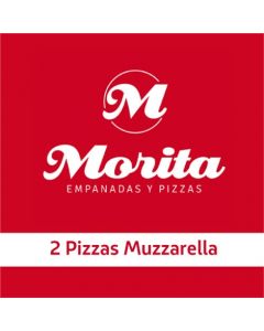 Ticket Box - MORITA - 2 Pizzas Muzzarella
