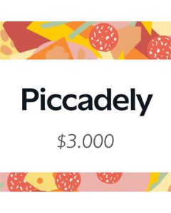 Piccadely - Voucher $ 3.000
