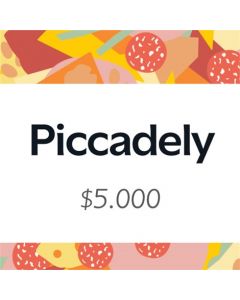 Piccadely - Voucher $ 5.000