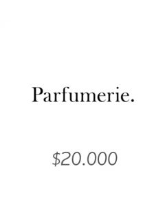 Parfumerie - Voucher tienda online $20000