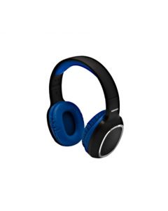Auricular inalámbrico Bluetooth Daewoo. Color: Negro y azul. Modelo: DI-469BT