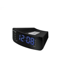 Radio Reloj Con Display LED de 1.2 con Alarma AM/FM. Modelo: DI-2618