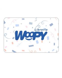 Woopy Librería - Gift Card Virtual $ 3.000
