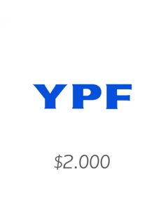 YPF - Voucher YPF $ 2.000