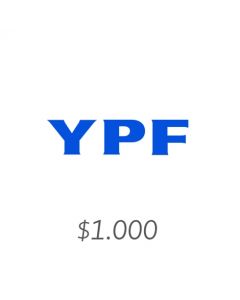 YPF - Voucher YPF $ 1.000